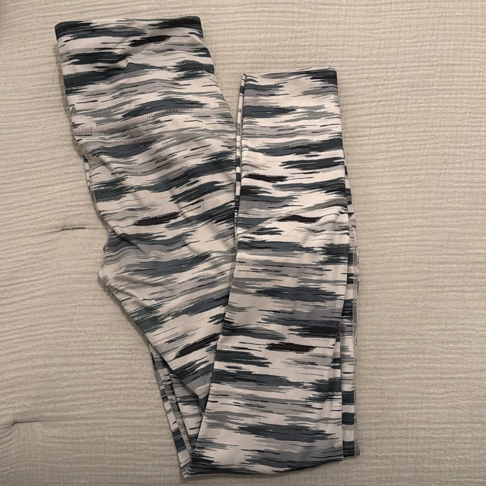 GapFit Striped Leggings | Size Small